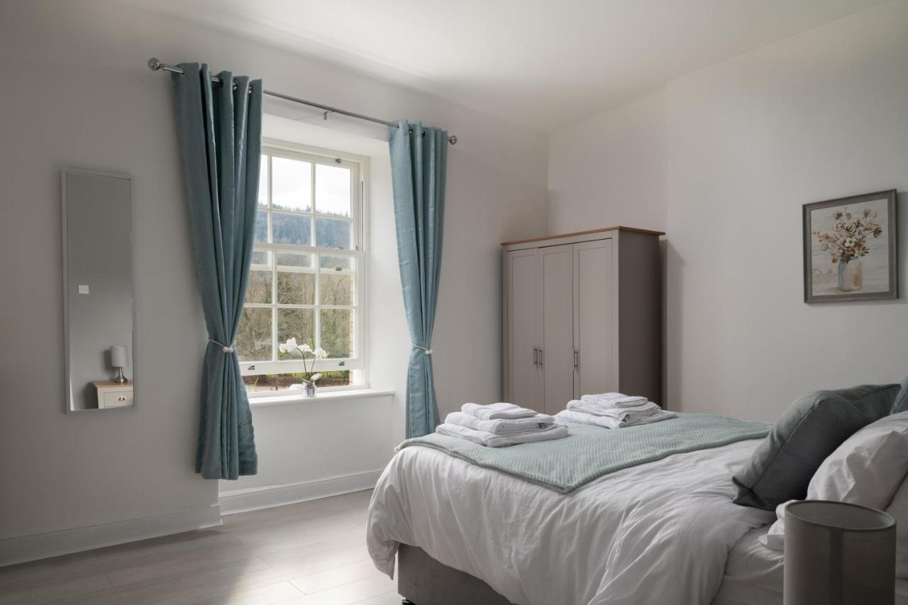 Glan Conwy House One And Two Bedroom Apartments 란루스트 외부 사진