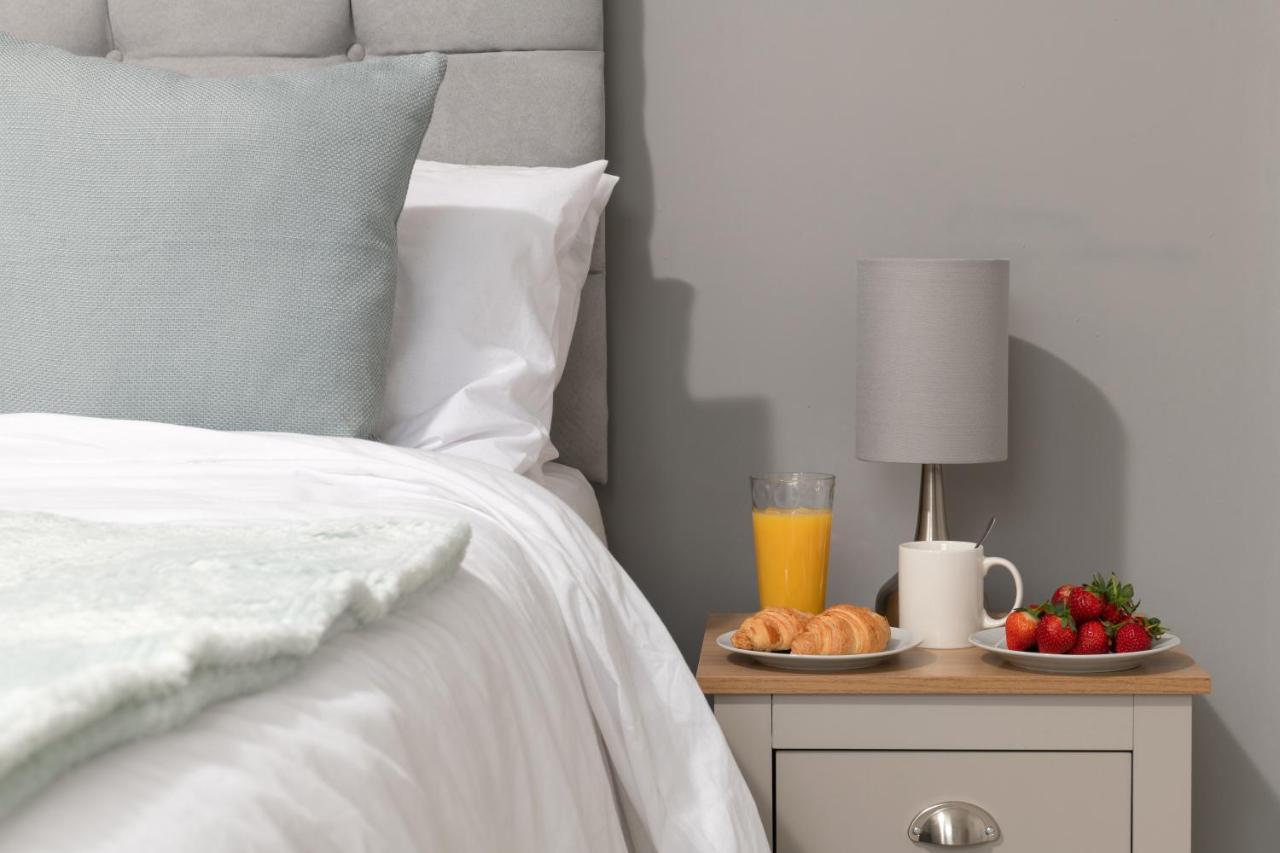 Glan Conwy House One And Two Bedroom Apartments 란루스트 외부 사진