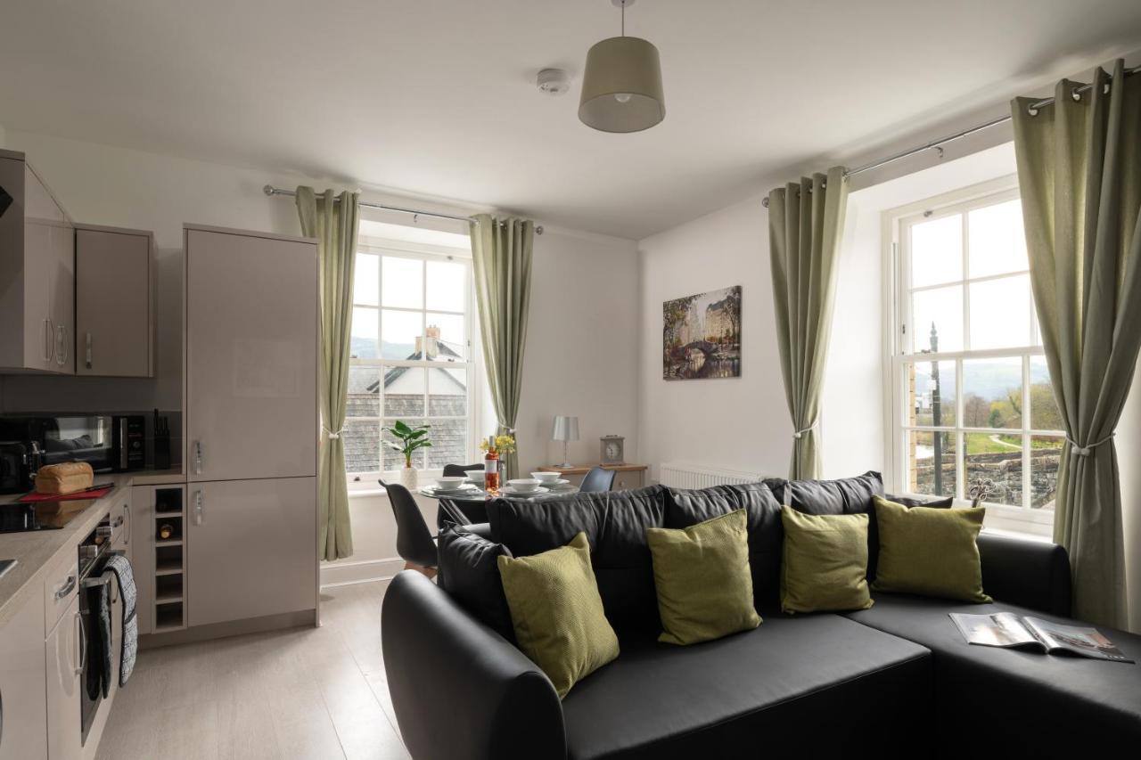 Glan Conwy House One And Two Bedroom Apartments 란루스트 외부 사진